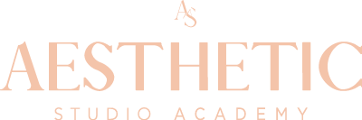logo aesthetic studio academy